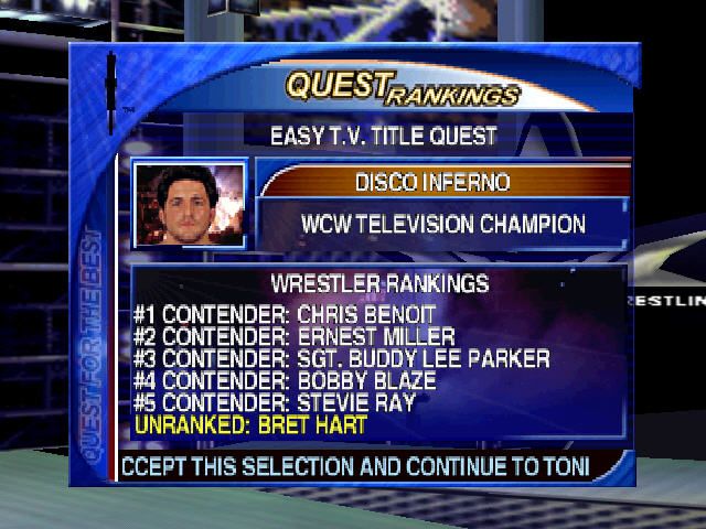 WCW Mayhem screenshot 5 for Nintendo 64